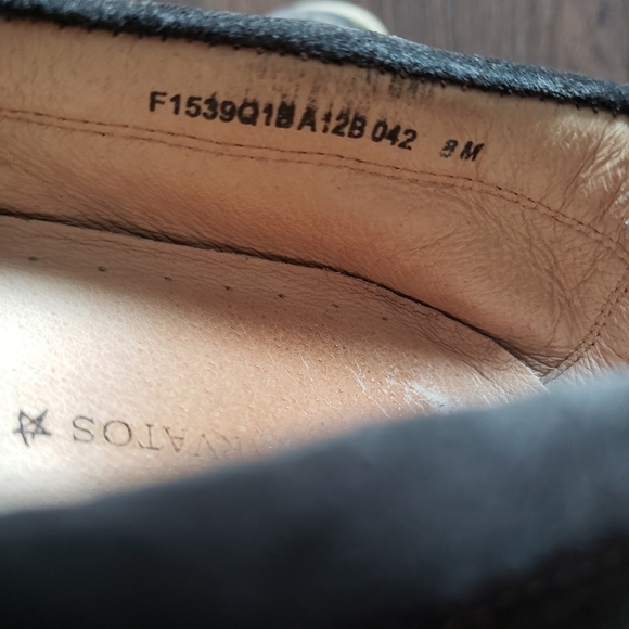 John Varvatos Star USA Suede Moccasin Shoe - Picture 9 of 9